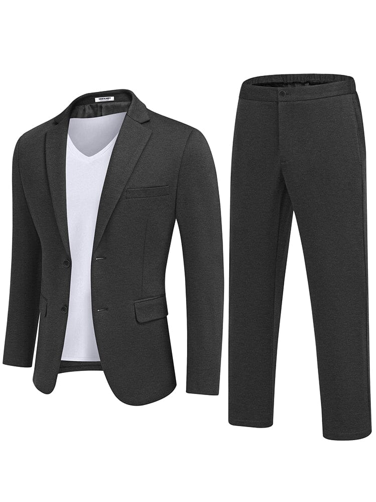 Casual 2-Piece Blazer Set (US Only) - Image 5