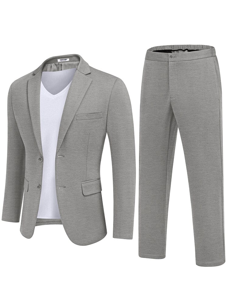 Casual 2-Piece Blazer Set (US Only) - Image 6