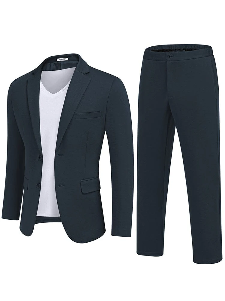Casual 2-Piece Blazer Set (US Only) - Image 8