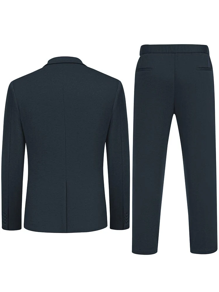 Casual 2-Piece Blazer Set (US Only) - Image 9