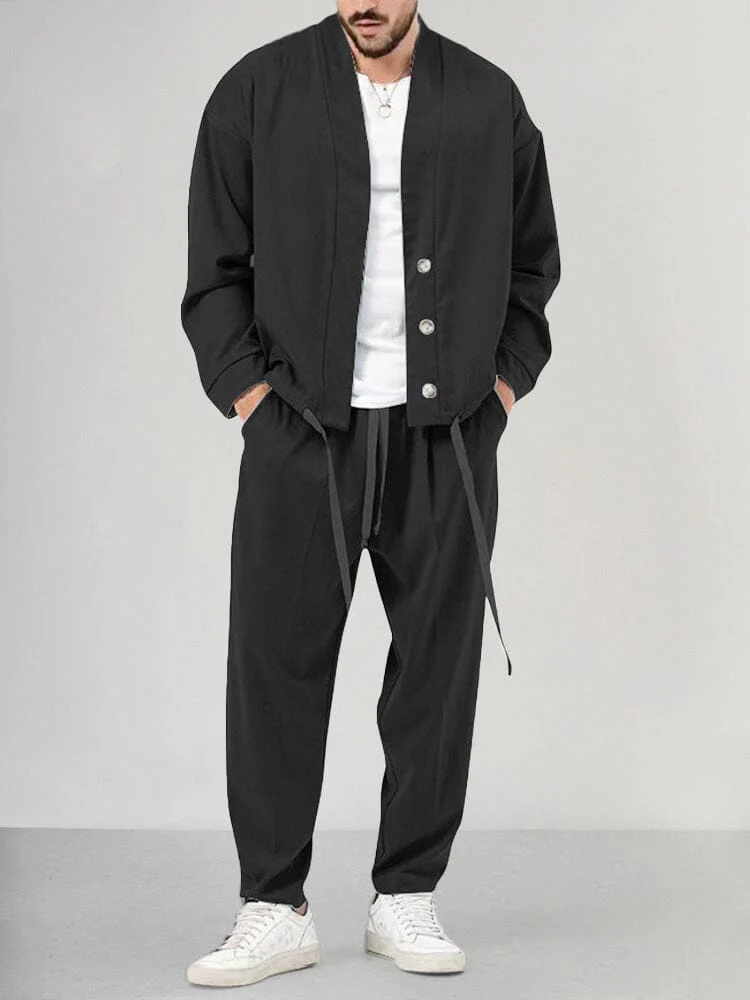 Casual 2-Piece Jacket Sets - Image 2