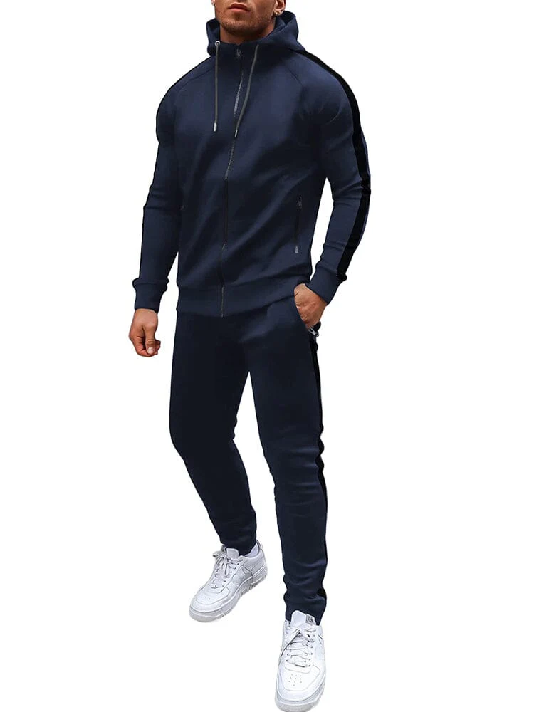 Casual 2-Piece Jogger Tracksuit Set (US Only) - Image 4