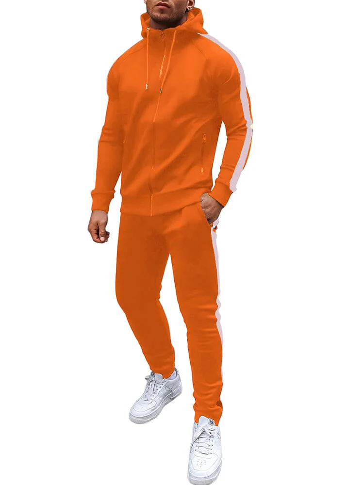 Casual 2-Piece Jogger Tracksuit Set (US Only) - Image 5