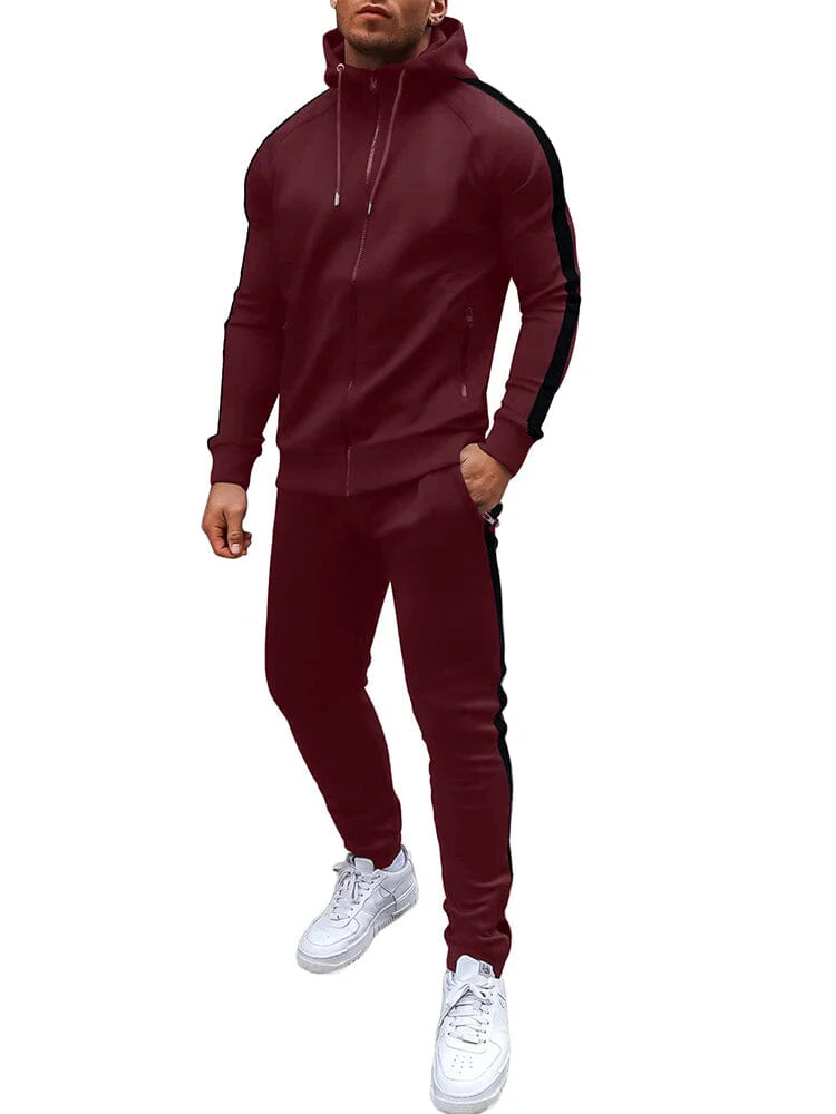 Casual 2-Piece Jogger Tracksuit Set (US Only) - Image 6