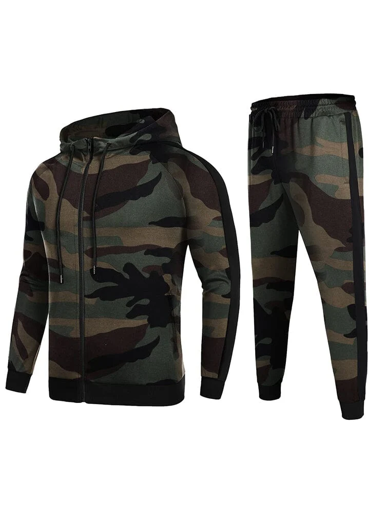 Casual 2-Piece Jogger Tracksuit Set (US Only) - Image 7