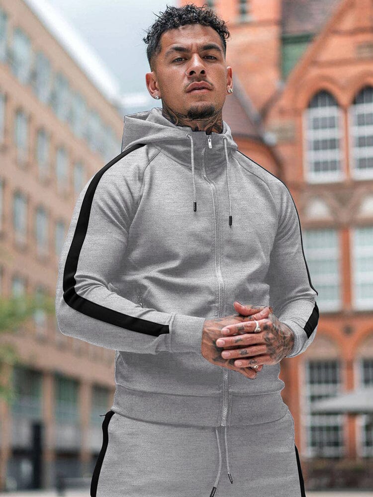 Casual 2-Piece Jogger Tracksuit Set (US Only) - Image 8