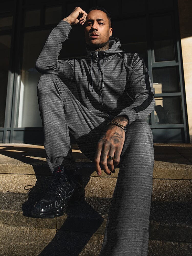Casual 2-Piece Jogger Tracksuit Set (US Only) - Image 9