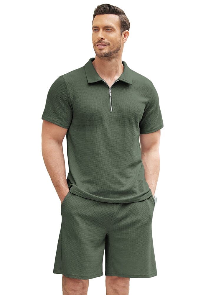 Casual 2 Piece Polo Set (US Only) - Image 2