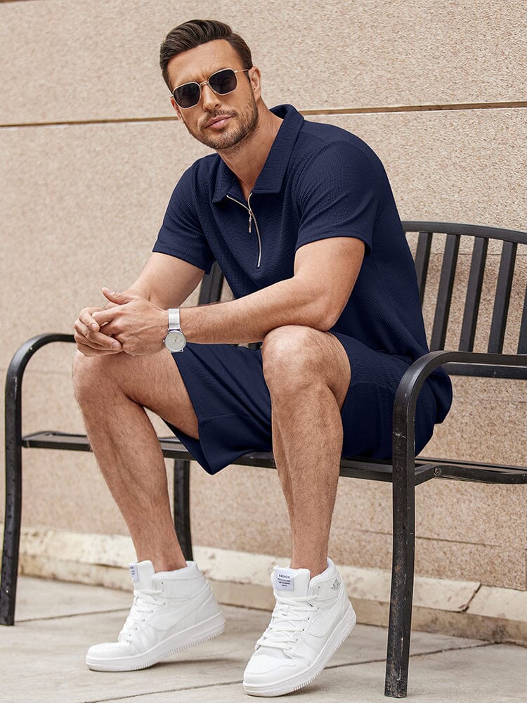 Casual 2 Piece Polo Set (US Only) - Image 9