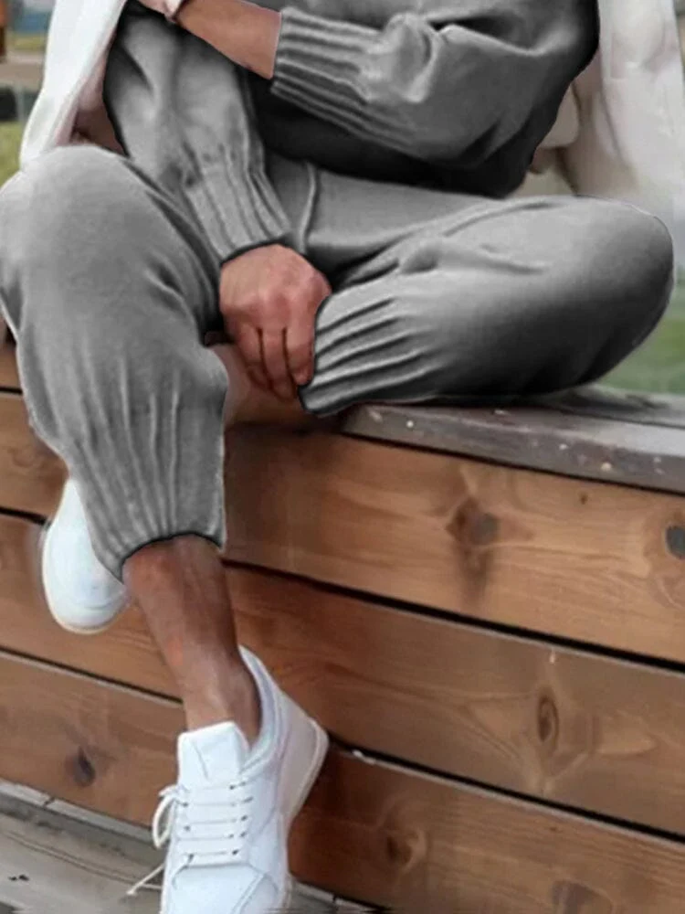 Casual 2-Piece Sweatshirt Set - Image 5