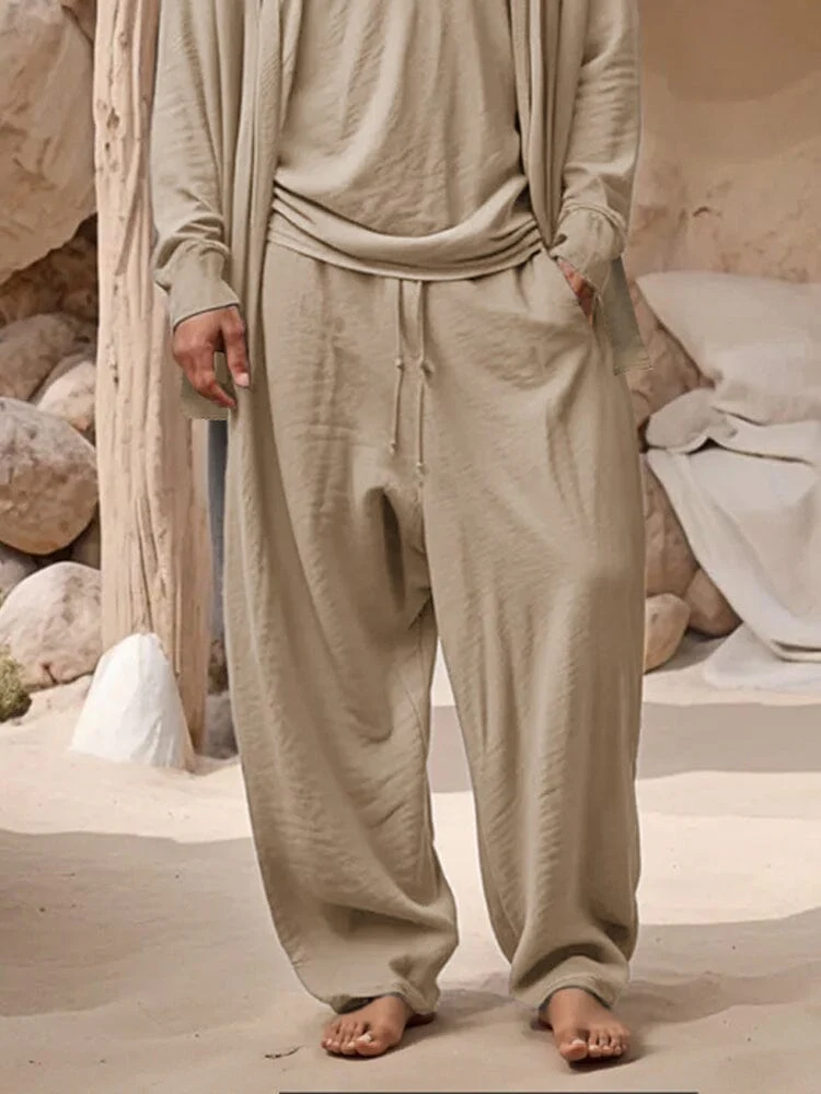 Casual 3-Piece Hooded Set - Image 4