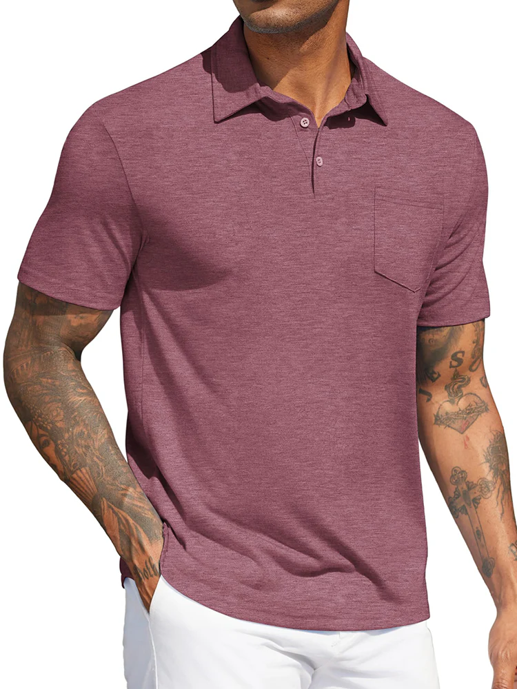 Casual Basic Golf Polo Shirt (US Only) - Image 10