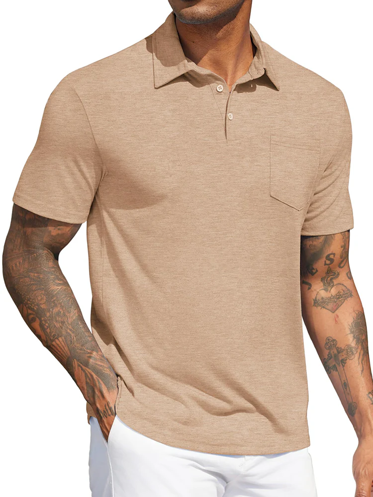 Casual Basic Golf Polo Shirt (US Only) - Image 11