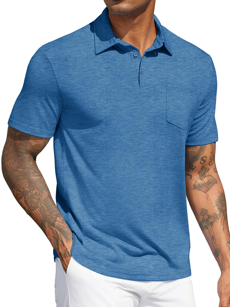 Casual Basic Golf Polo Shirt (US Only) - Image 12