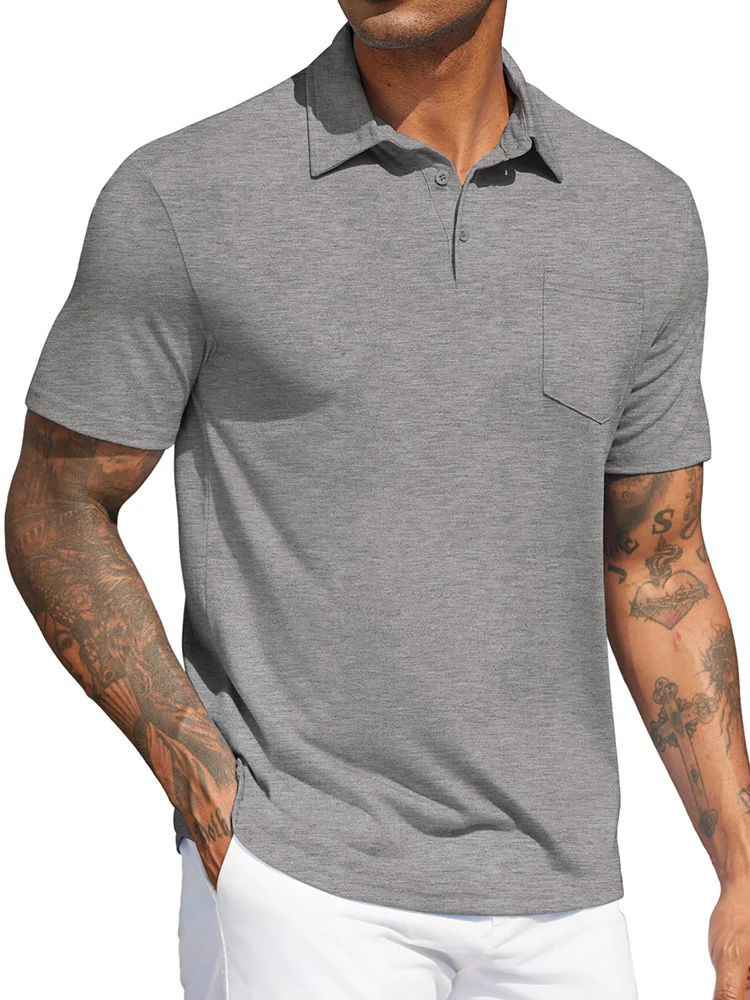 Casual Basic Golf Polo Shirt (US Only) - Image 13