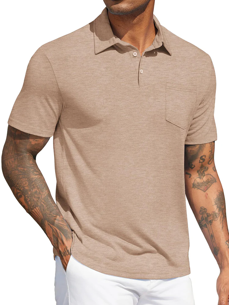 Casual Basic Golf Polo Shirt (US Only) - Image 14