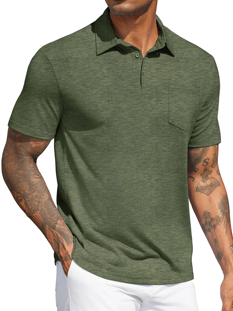 Casual Basic Golf Polo Shirt (US Only) - Image 2