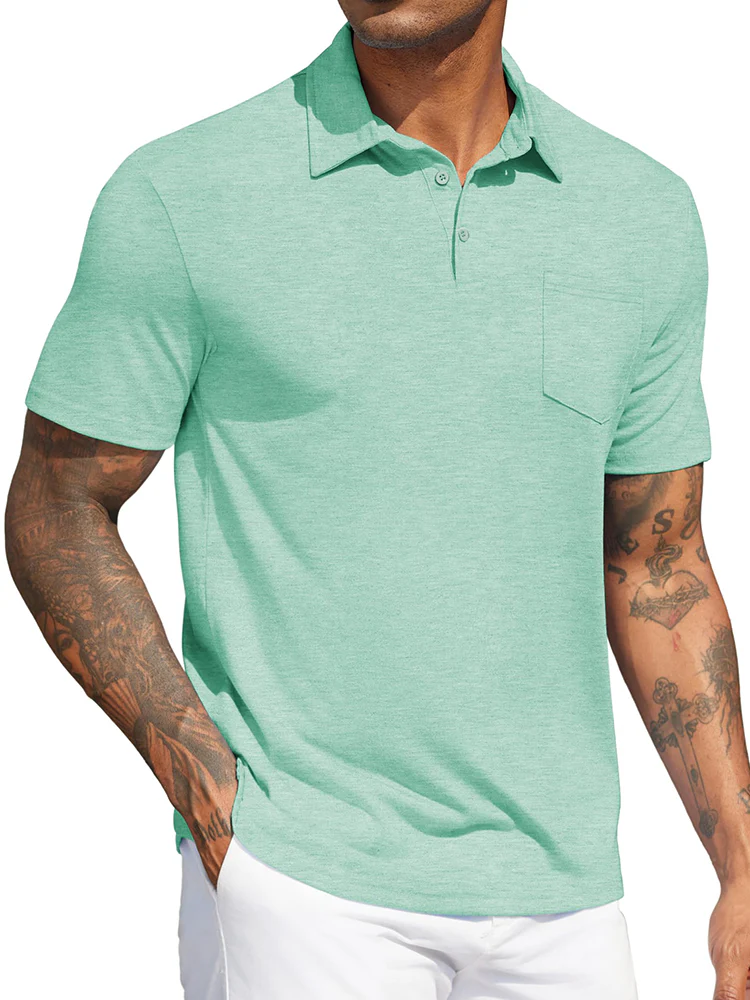 Casual Basic Golf Polo Shirt (US Only) - Image 3