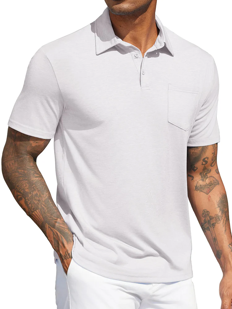 Casual Basic Golf Polo Shirt (US Only) - Image 4