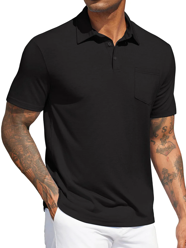 Casual Basic Golf Polo Shirt (US Only) - Image 5