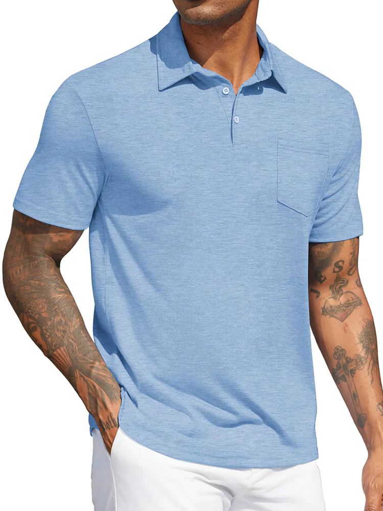 Casual Basic Golf Polo Shirt (US Only) - Image 6