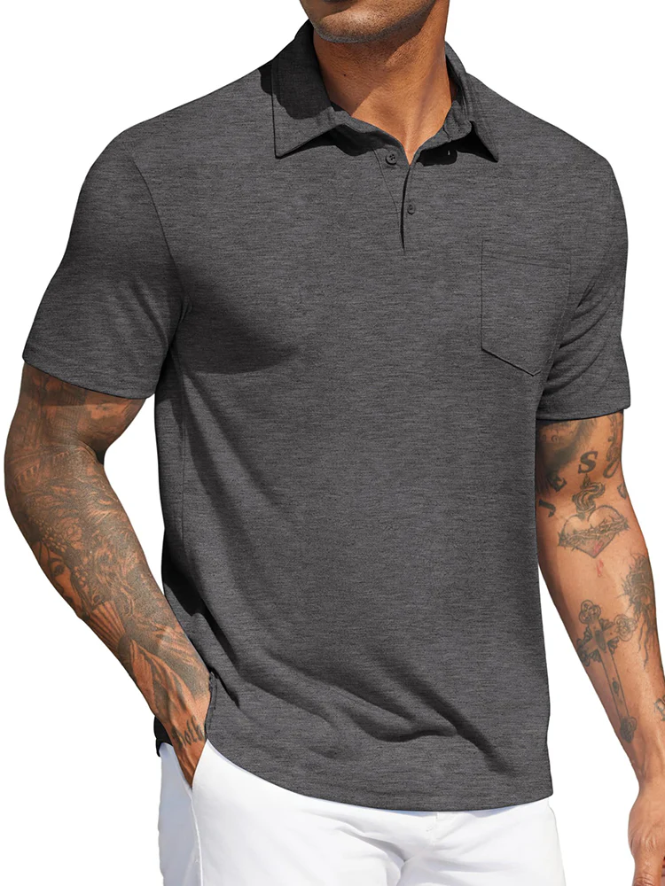 Casual Basic Golf Polo Shirt (US Only) - Image 7