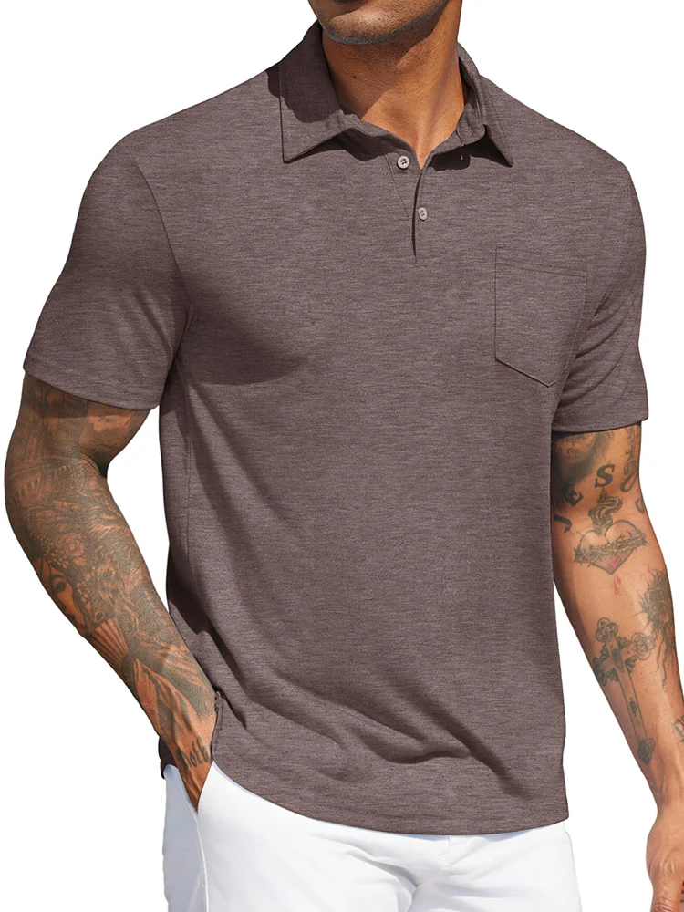 Casual Basic Golf Polo Shirt (US Only) - Image 8