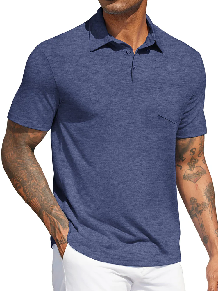 Casual Basic Golf Polo Shirt (US Only) - Image 9