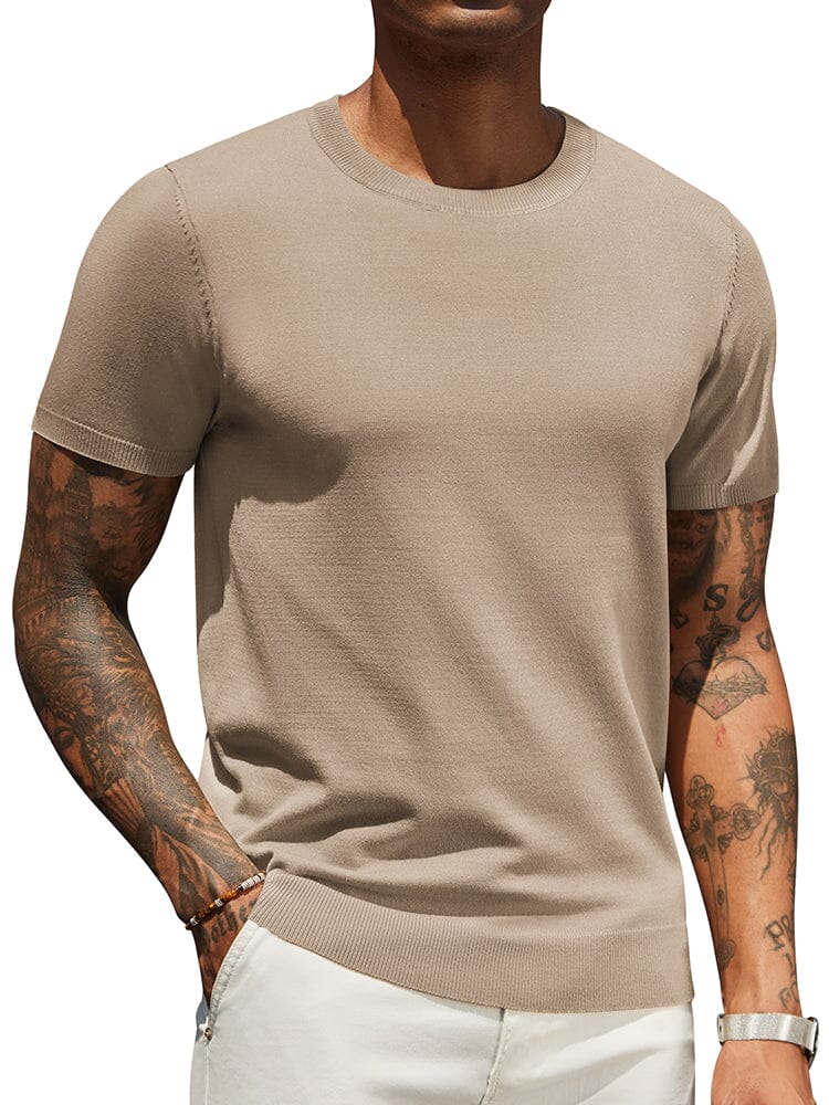 Casual Basic Knit T-Shirt (US Only) - Image 10