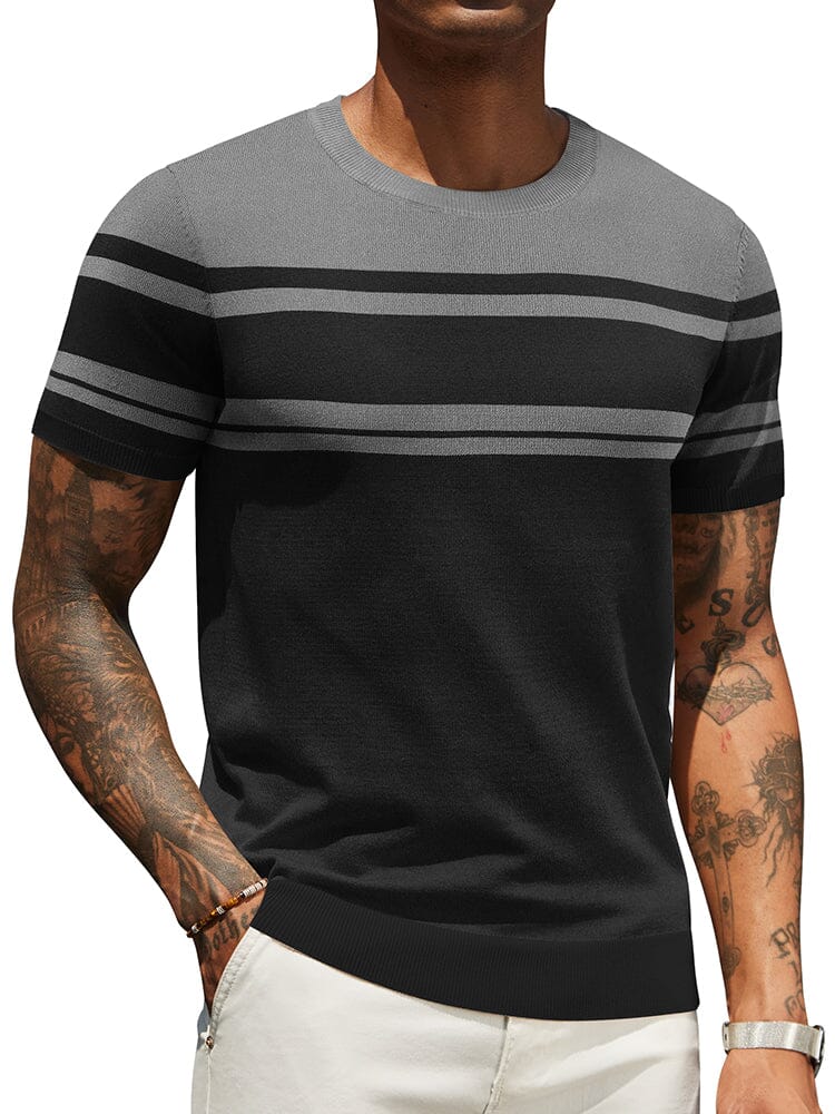 Casual Basic Knit T-Shirt (US Only) - Image 16