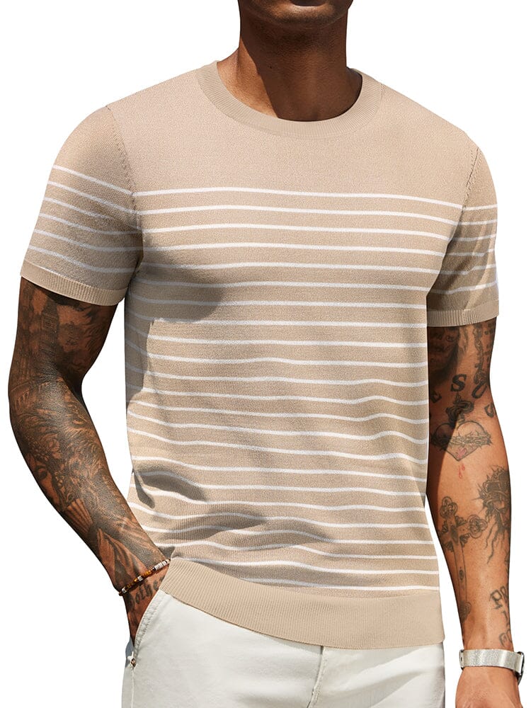 Casual Basic Knit T-Shirt (US Only) - Image 17