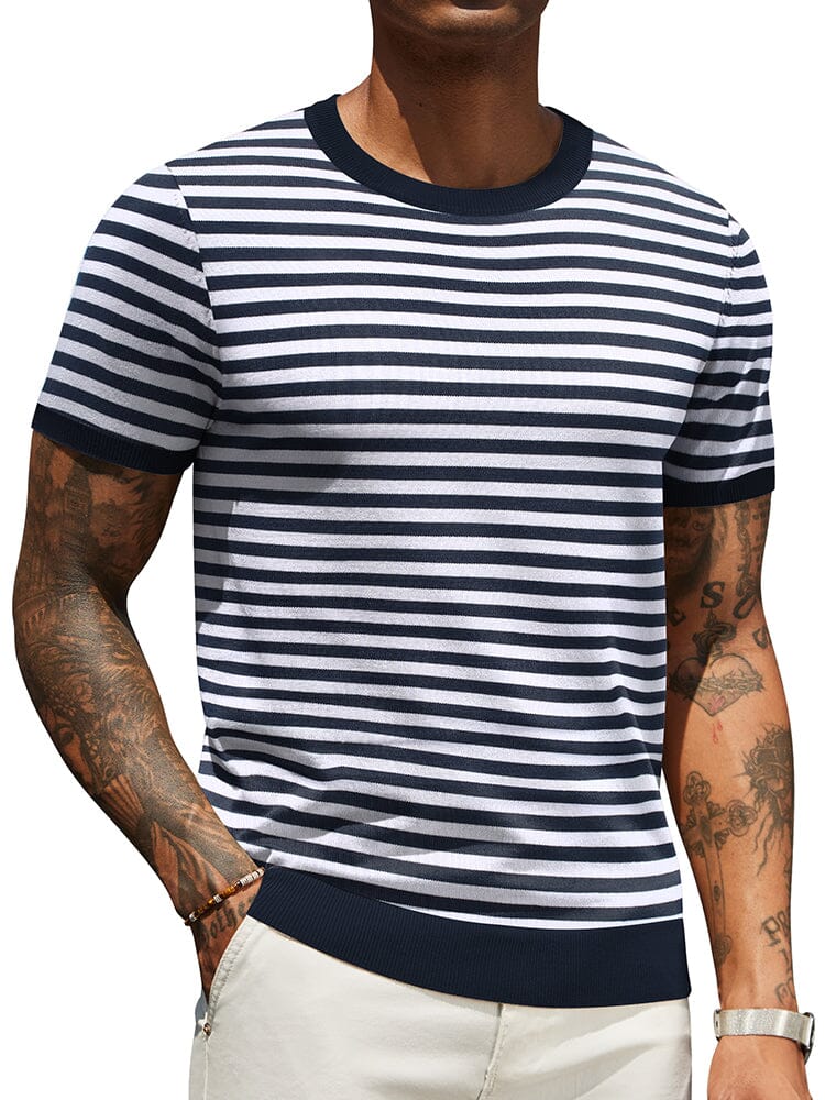 Casual Basic Knit T-Shirt (US Only) - Image 18