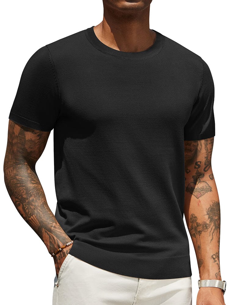 Casual Basic Knit T-Shirt (US Only) - Image 6