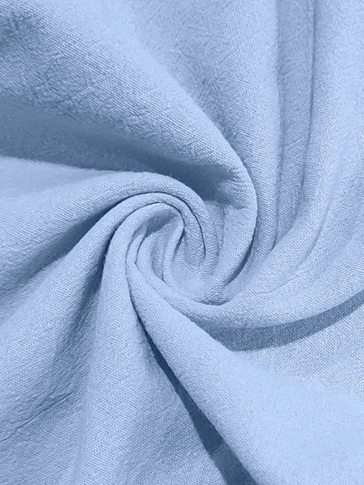 Casual Breathable 100% Cotton Pants - Image 11