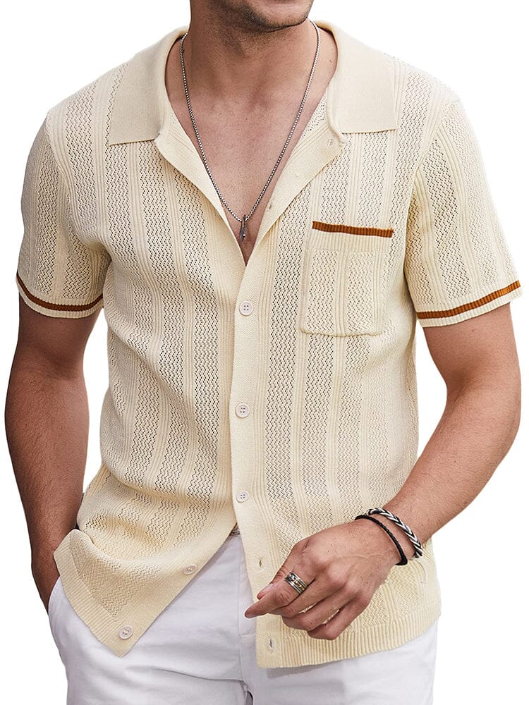 Casual Breathable Knit Top (US Only) - Image 10
