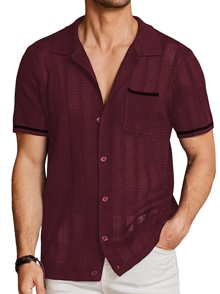 Casual Breathable Knit Top (US Only) - Image 11