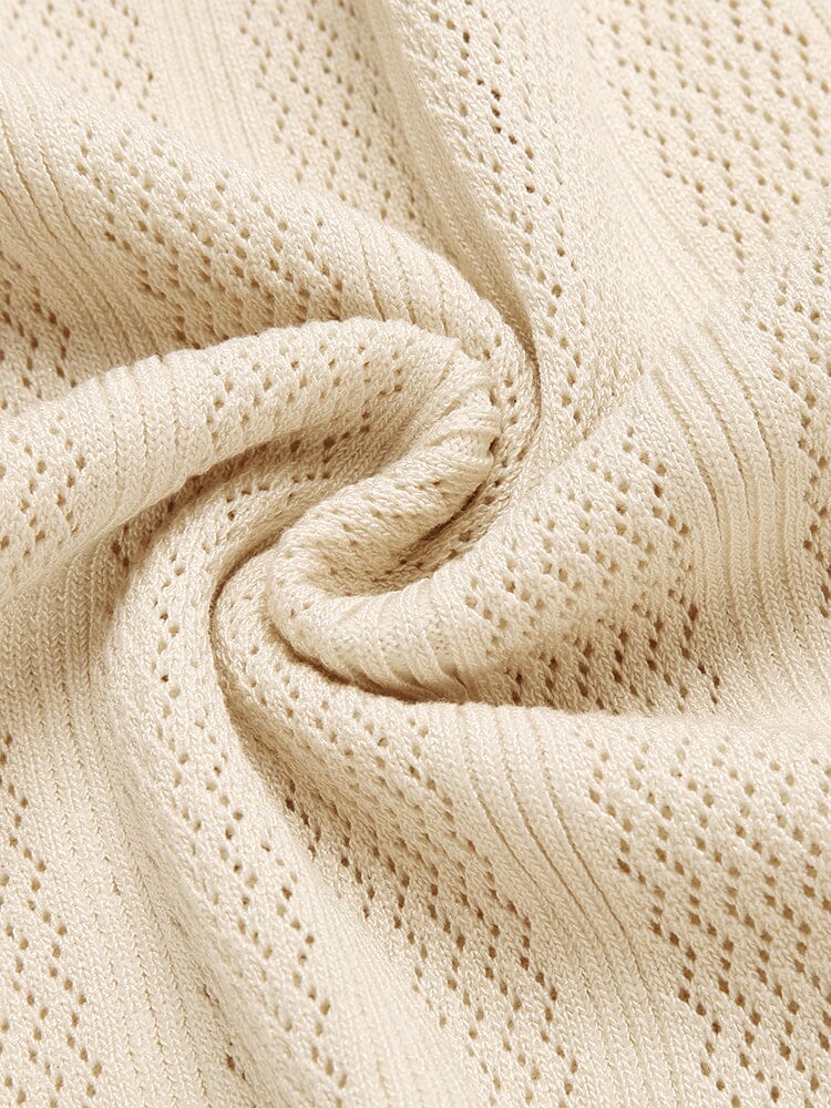 Casual Breathable Knit Top (US Only) - Image 14