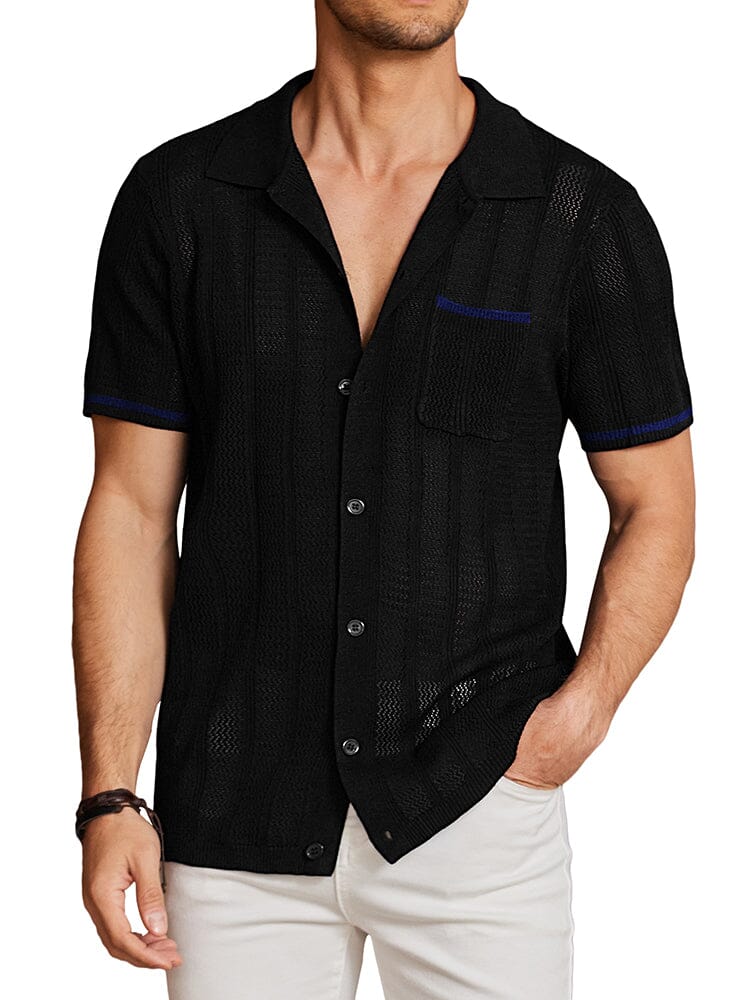 Casual Breathable Knit Top (US Only) - Image 2