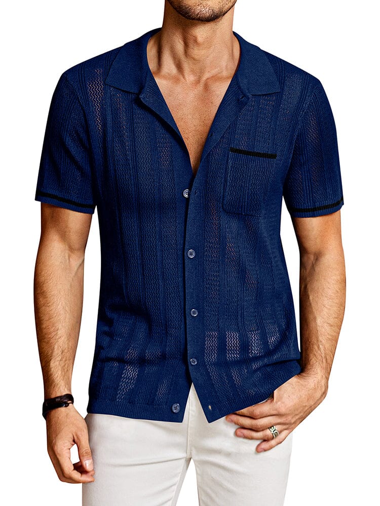 Casual Breathable Knit Top (US Only) - Image 3