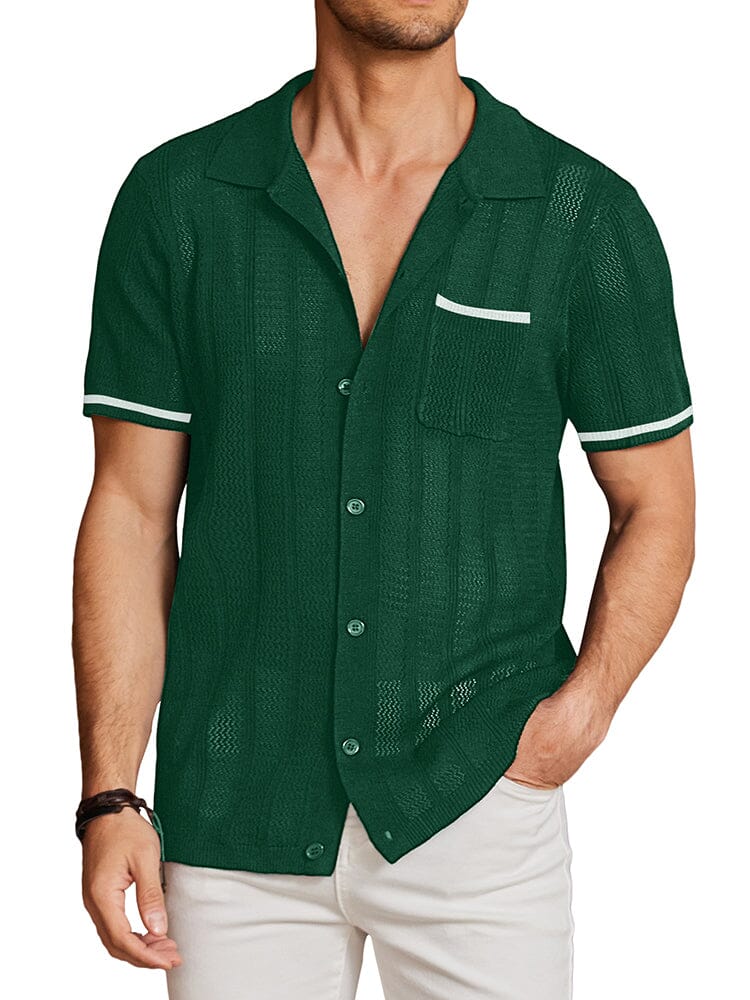 Casual Breathable Knit Top (US Only) - Image 5