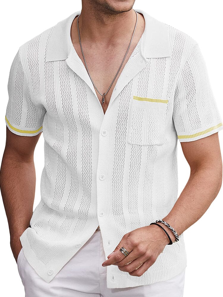 Casual Breathable Knit Top (US Only) - Image 8