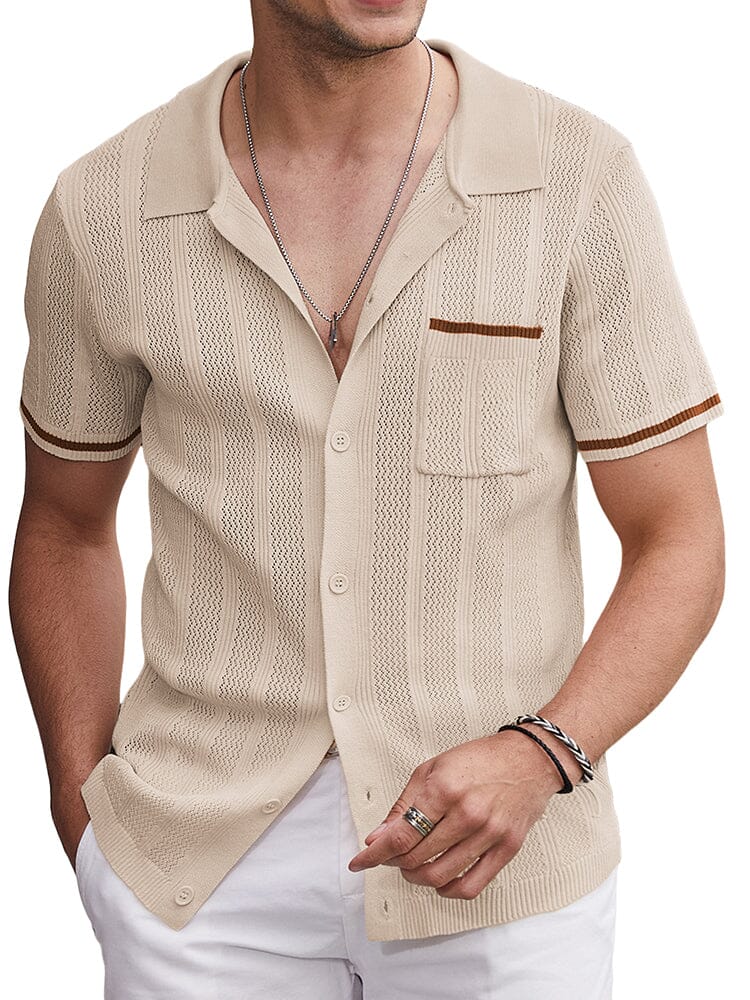 Casual Breathable Knit Top (US Only) - Image 9