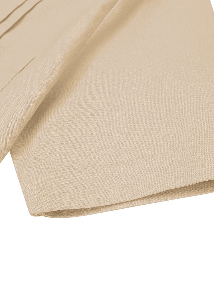 Casual Breathable Linen Shirt Sets (US Only) - Image 13
