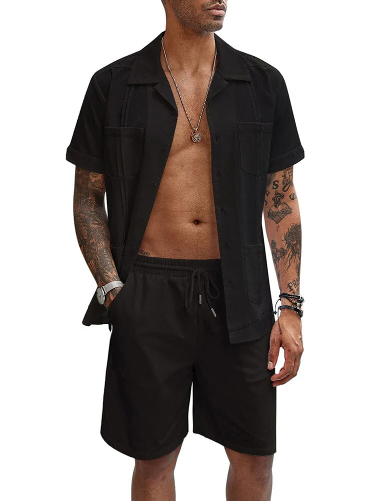 Casual Breathable Linen Shirt Sets (US Only) - Image 2