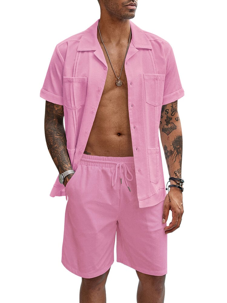 Casual Breathable Linen Shirt Sets (US Only) - Image 7