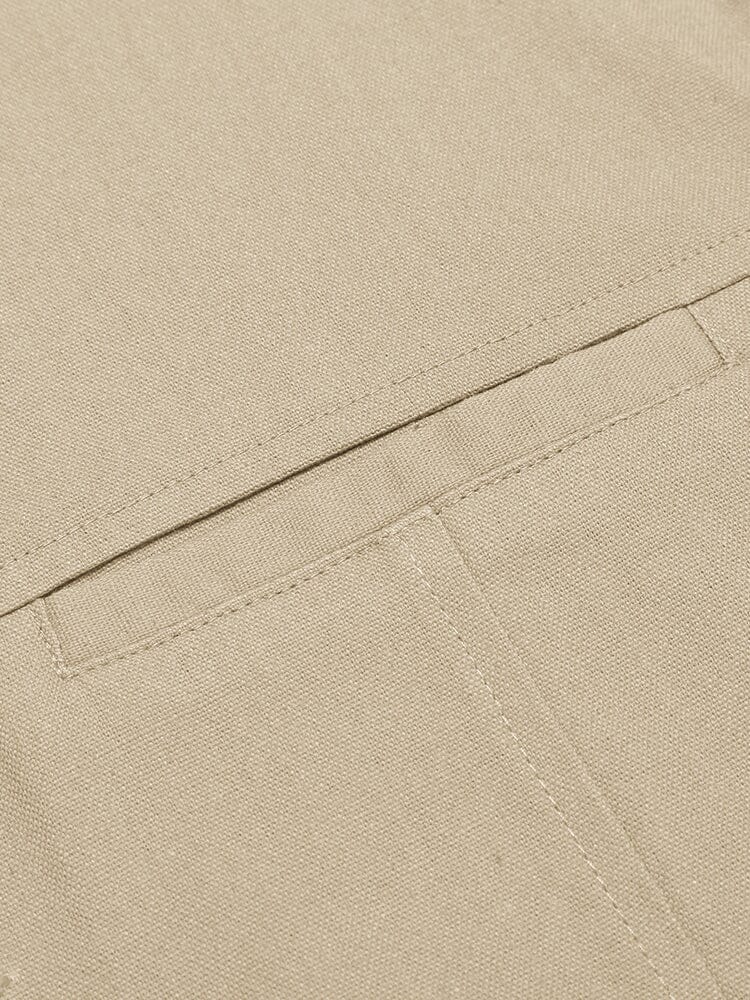 Casual Breathable Linen Shirts (US Only) - Image 13