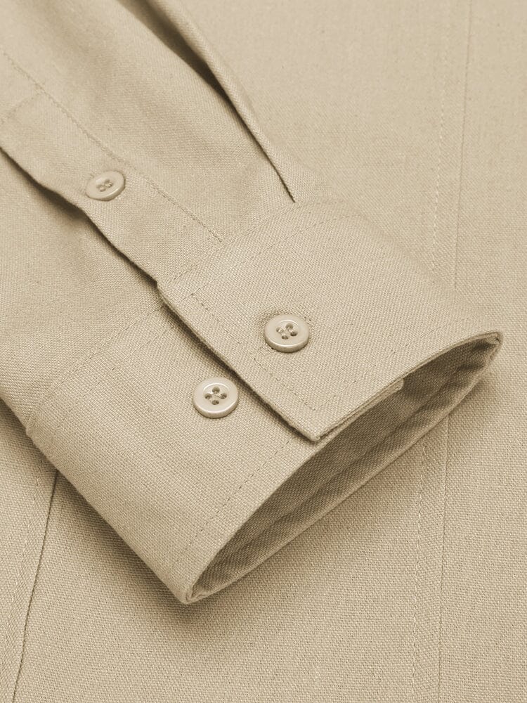 Casual Breathable Linen Shirts (US Only) - Image 14