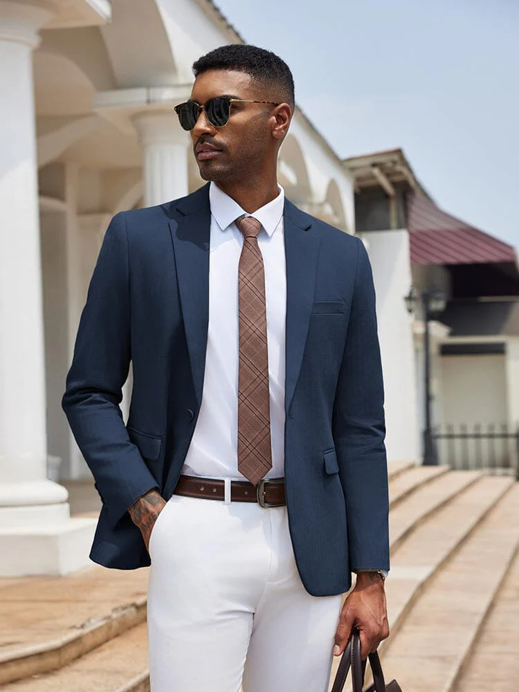 Casual Business Suit Jacket (US Only) - Image 11
