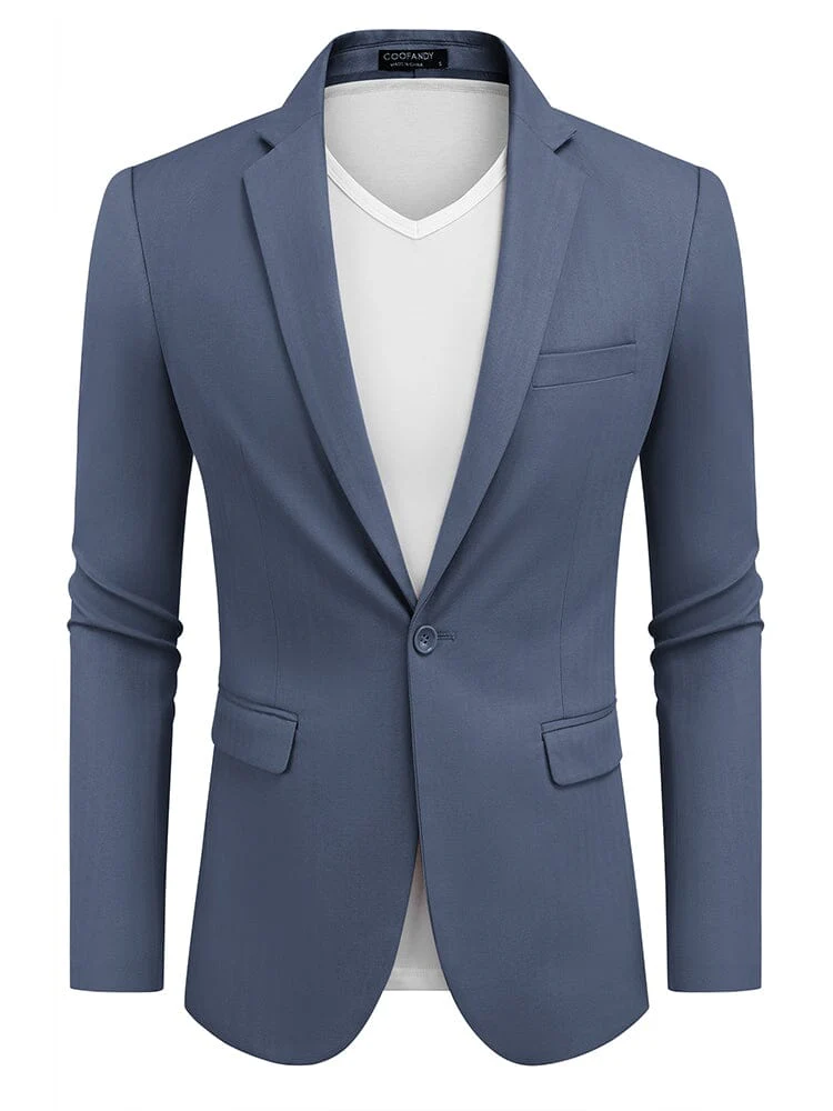 Casual Business Suit Jacket (US Only) - Image 12