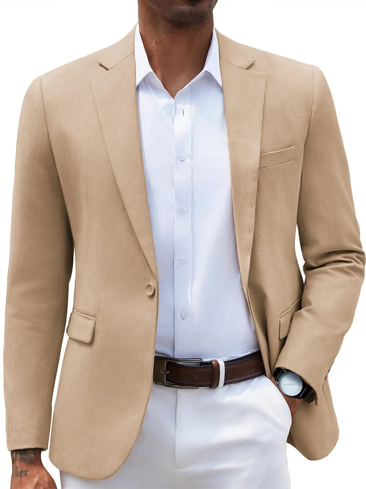 Casual Business Suit Jacket (US Only) - Image 2